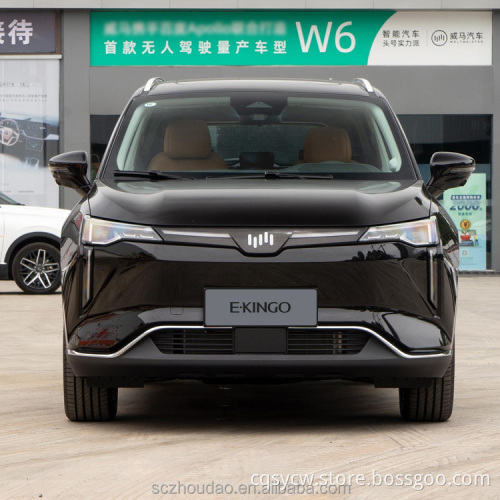 Weltmeister WM W6 2023 brand new Used Electric SUV Car 160KW Electric Car 4 Wheel Durable Electric EV Car Range 520km 2021